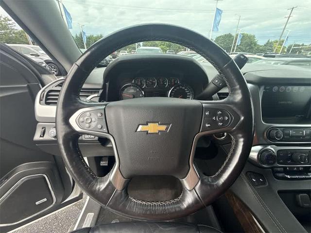 Photo of 2018 Summit White Chevrolet Tahoe