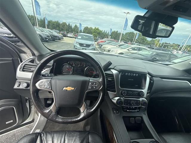 Photo of 2018 Summit White Chevrolet Tahoe