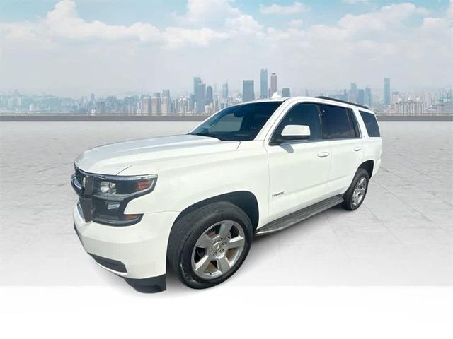 Photo of 2018 Summit White Chevrolet Tahoe