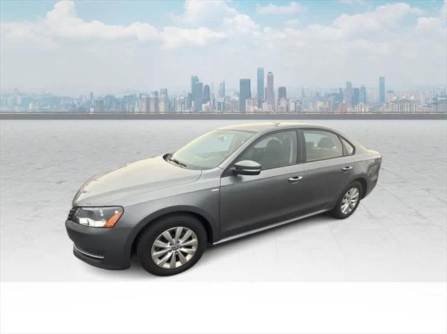 2015 Volkswagen Passat
