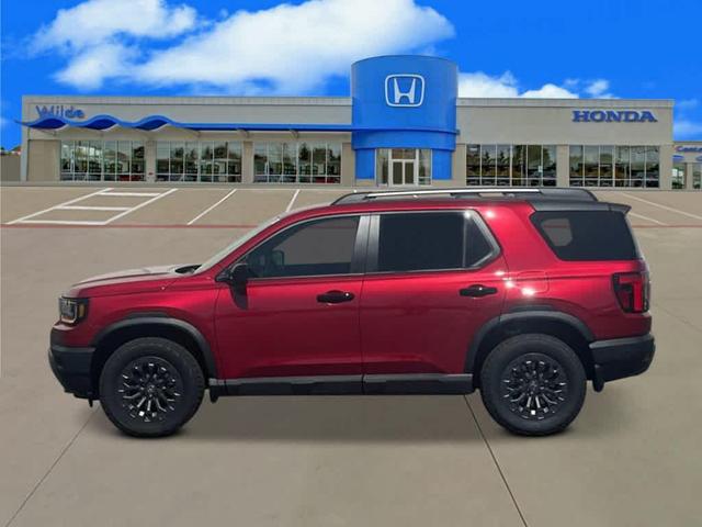 Photo of 2026 Radiant Red Metallic II Honda Passport