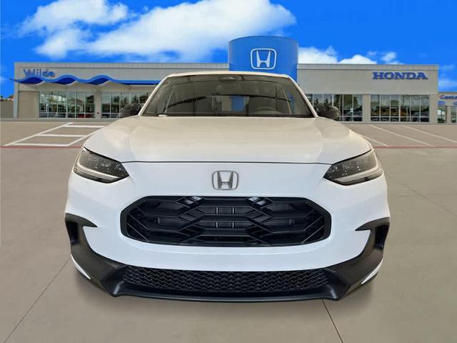 Photo of 2026 Platinum White Pearl Honda HR-V