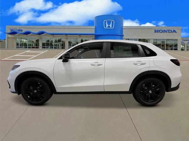 Photo of 2026 Platinum White Pearl Honda HR-V