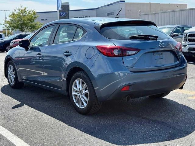 Photo of 2015 Blue Reflex Mica Mazda Mazda3