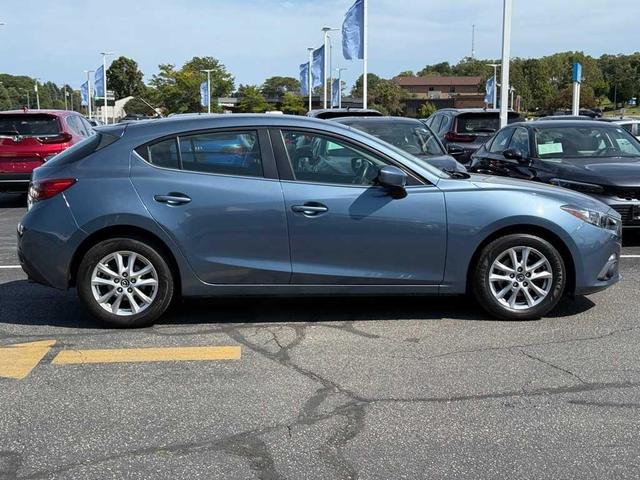 Photo of 2015 Blue Reflex Mica Mazda Mazda3