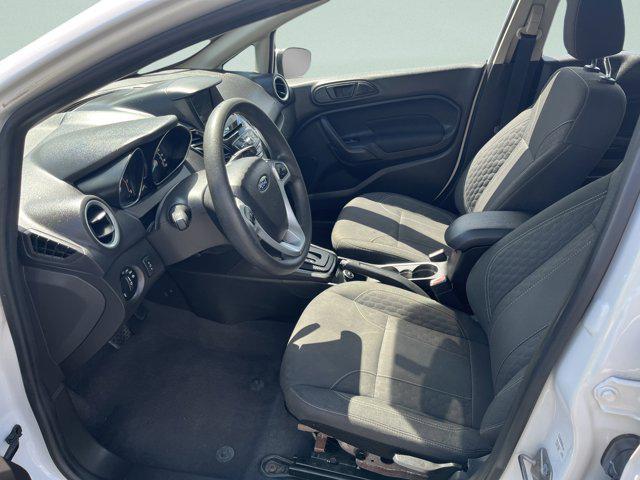 Photo of 2019 Oxford White Ford Fiesta