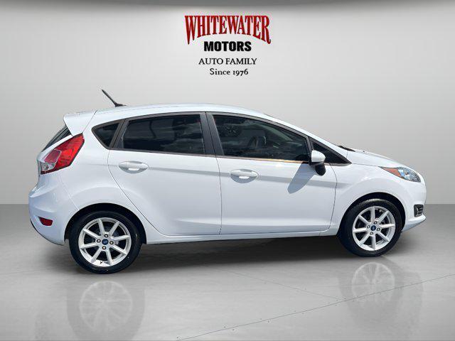Photo of 2019 Oxford White Ford Fiesta