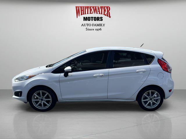 Photo of 2019 Oxford White Ford Fiesta