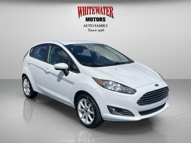 Photo of 2019 Oxford White Ford Fiesta