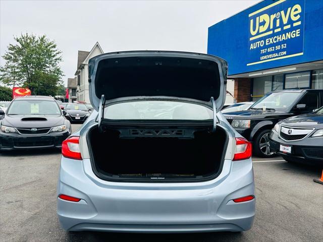 Photo of 2017 Arctic Blue Metallic Chevrolet Cruze