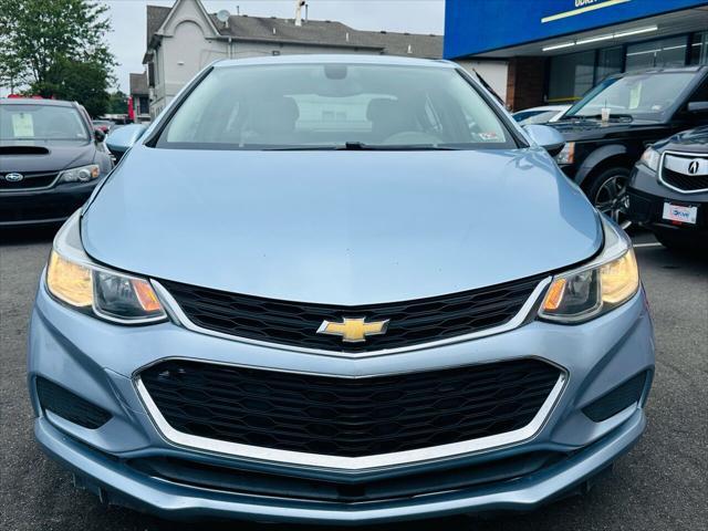 Photo of 2017 Arctic Blue Metallic Chevrolet Cruze