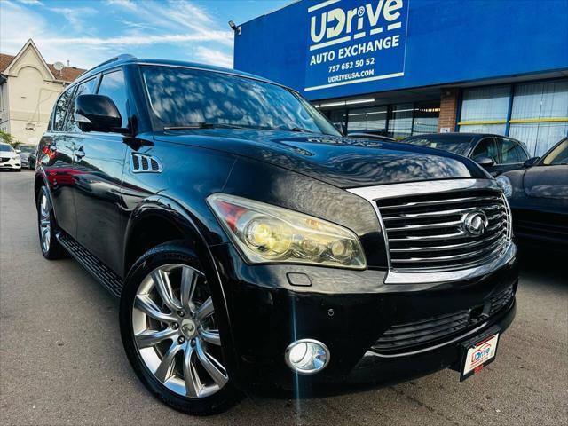 2011 Infiniti QX56