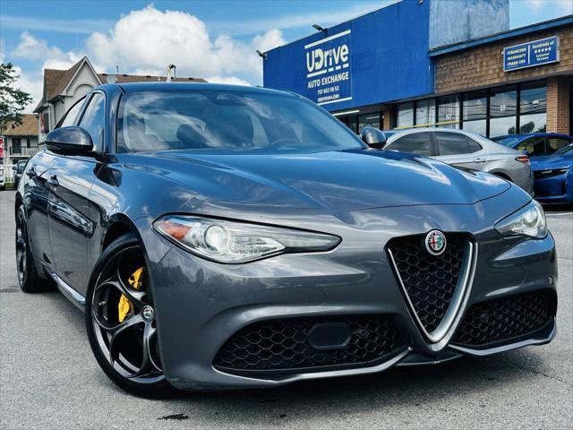 2017 Alfa Romeo Giulia