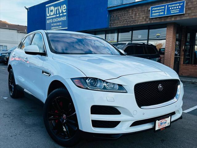 2017 Jaguar F-pace