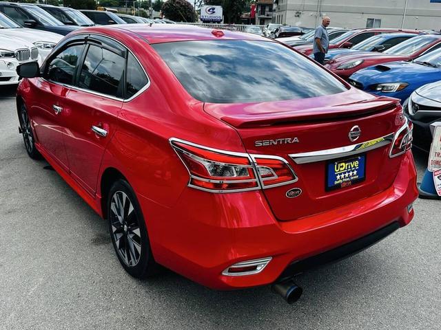 Photo of 2016 Red Alert Nissan Sentra