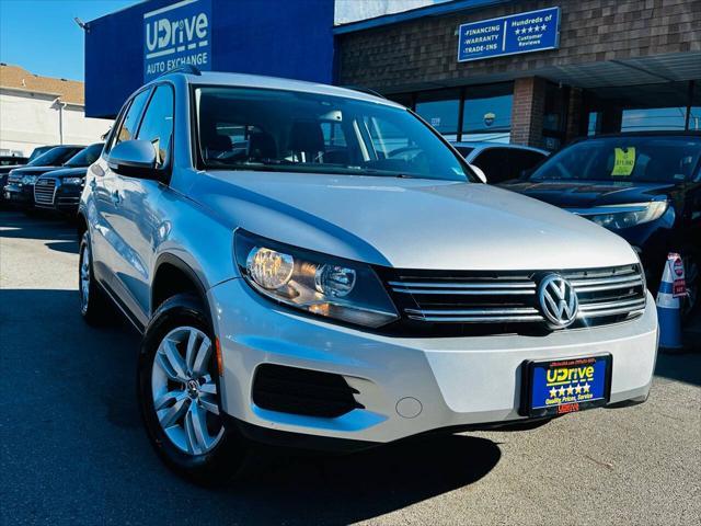 2016 Volkswagen Tiguan