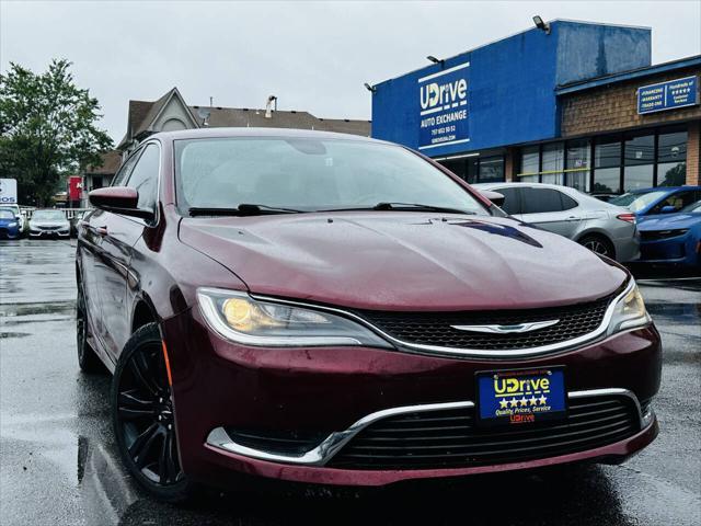 2017 Chrysler 200