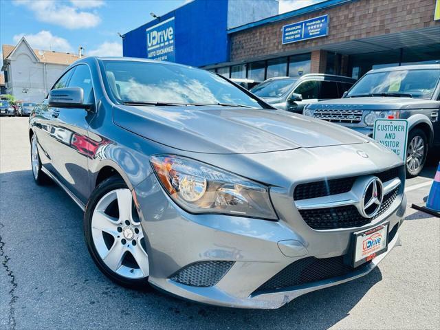 2016 Mercedes-Benz CLA-Class