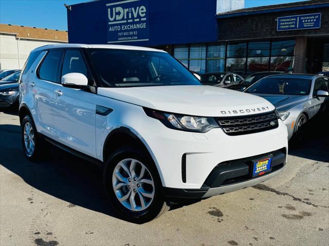 2018 Land Rover Discovery