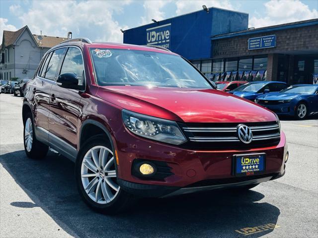 2016 Volkswagen Tiguan