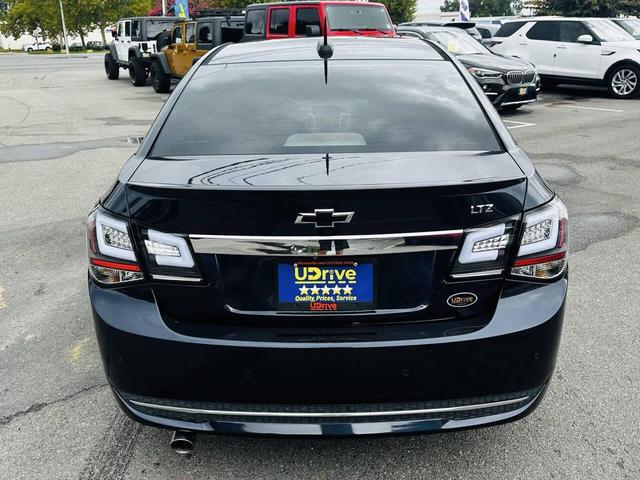 Photo of 2015 Black Granite Metallic Chevrolet Cruze