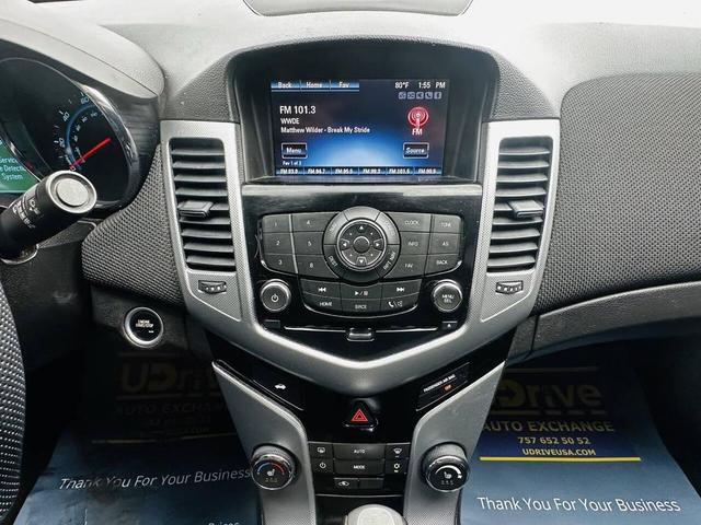 Photo of 2015 Black Granite Metallic Chevrolet Cruze