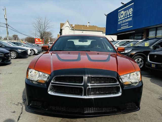 Photo of 2011 Toxic Orange Pearlcoat Dodge Charger