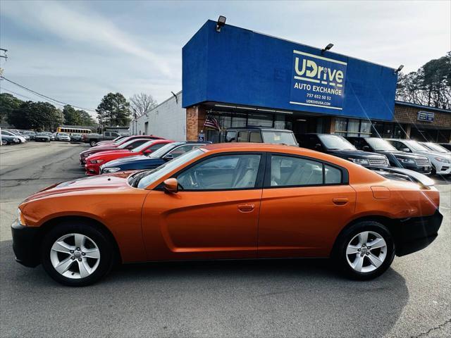 Photo of 2011 Toxic Orange Pearlcoat Dodge Charger