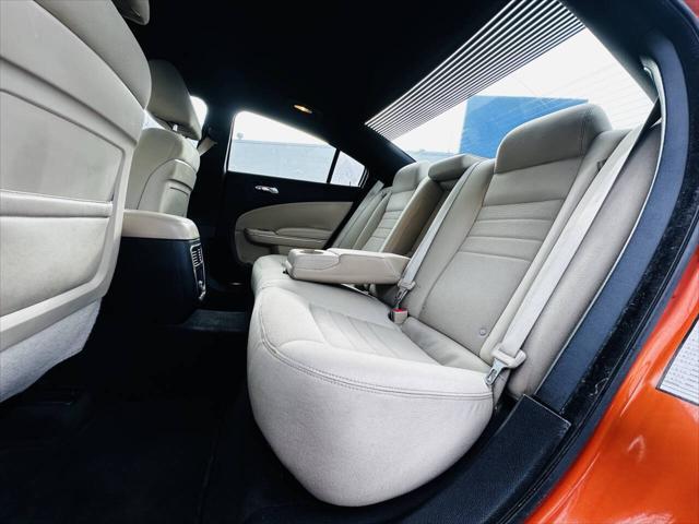 Photo of 2011 Toxic Orange Pearlcoat Dodge Charger