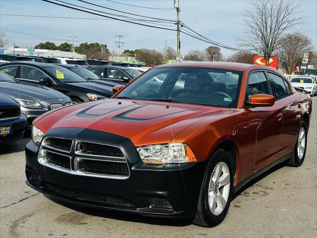 Photo of 2011 Toxic Orange Pearlcoat Dodge Charger