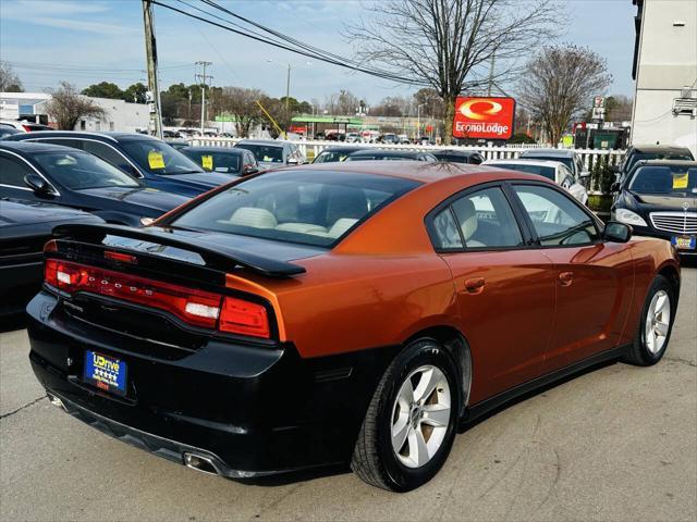 Photo of 2011 Toxic Orange Pearlcoat Dodge Charger