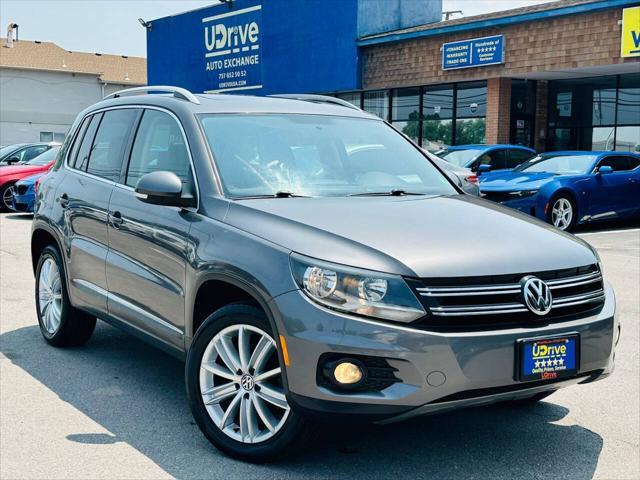 2014 Volkswagen Tiguan