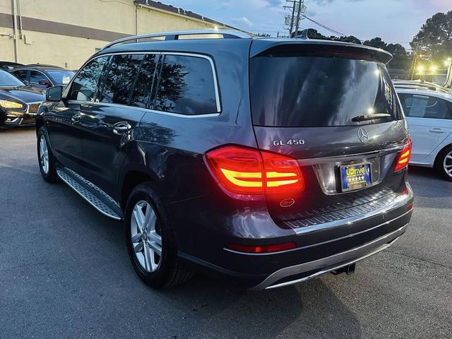 Photo of 2016 Silver Mercedes-Benz GL-Class
