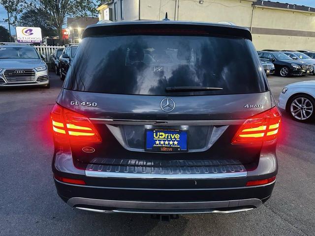 Photo of 2016 Silver Mercedes-Benz GL-Class