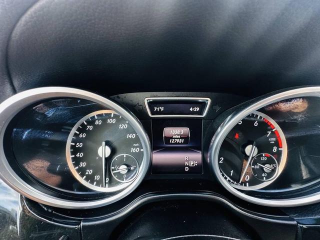 Photo of 2016 Silver Mercedes-Benz GL-Class