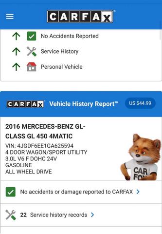 Photo of 2016 Silver Mercedes-Benz GL-Class