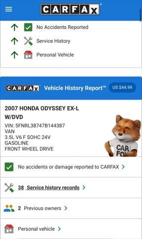 2007 Honda Odyssey