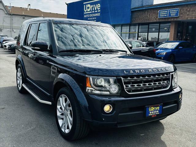 2016 Land Rover LR4