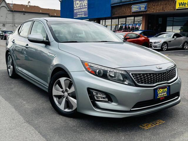 2015 Kia Optima Hybrid