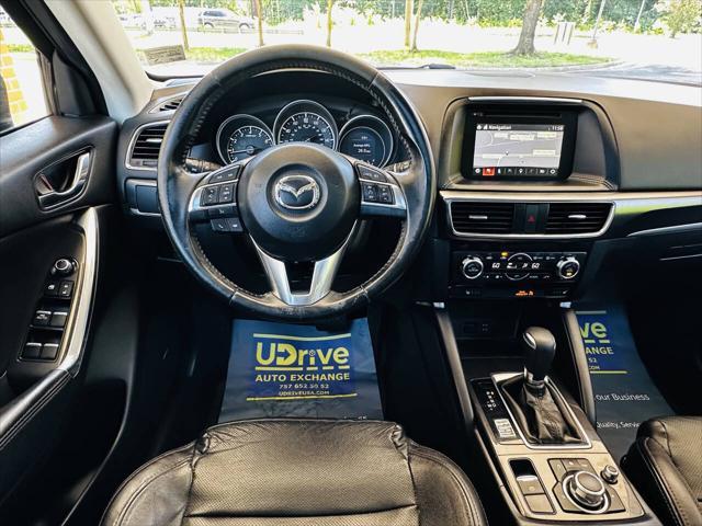 Photo of 2016 Jet Black Mica Mazda CX-5