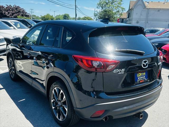 Photo of 2016 Jet Black Mica Mazda CX-5