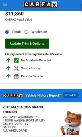 Photo of 2016 Jet Black Mica Mazda CX-5