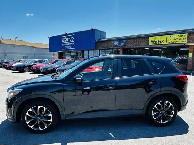 Photo of 2016 Jet Black Mica Mazda CX-5