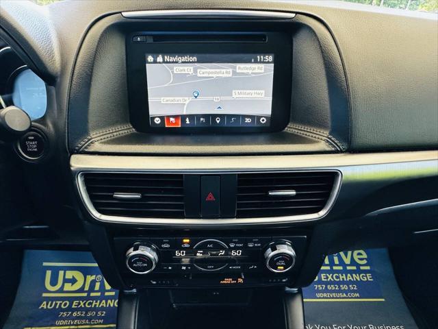 Photo of 2016 Jet Black Mica Mazda CX-5