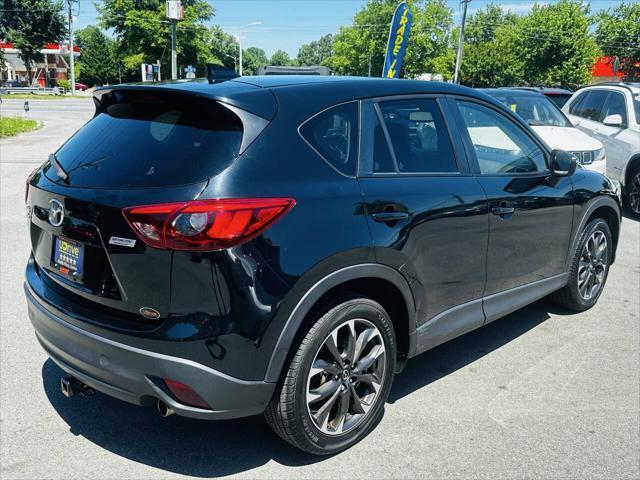 Photo of 2016 Jet Black Mica Mazda CX-5