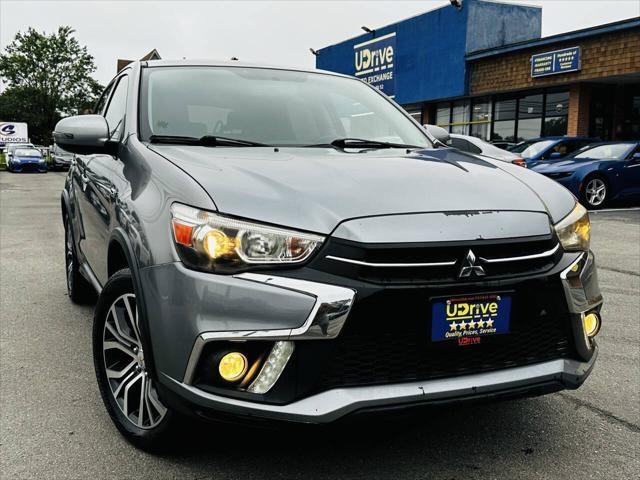 2018 Mitsubishi Outlander Sport