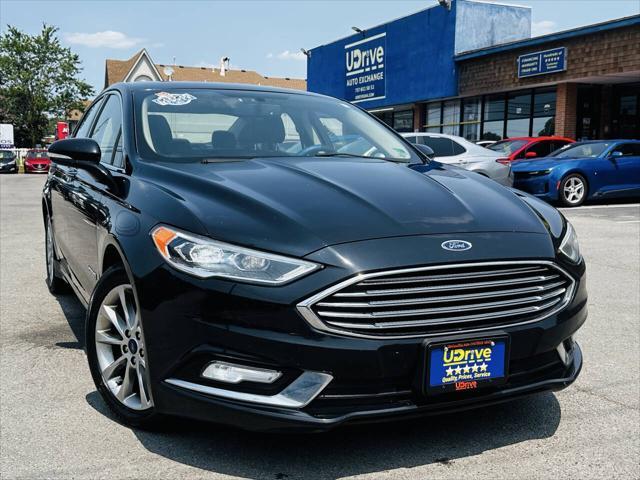 2017 Ford Fusion Hybrid