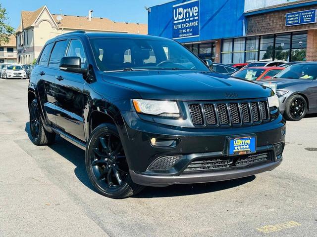 Photo of 2014 Brilliant Black Crystal Pearlcoat Jeep Grand Cherokee