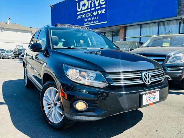 2012 Volkswagen Tiguan