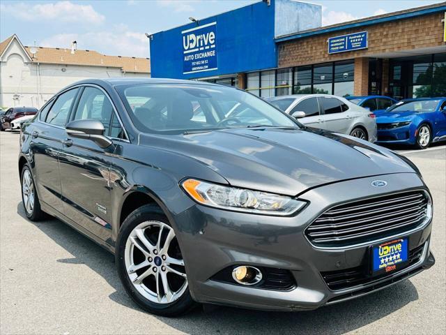 2016 Ford Fusion Energi
